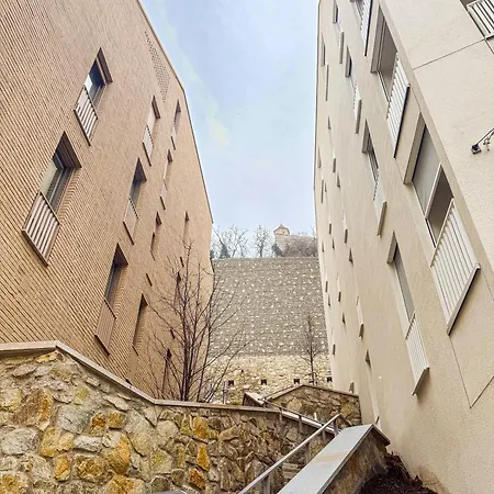 公寓 Vydrica - Close To River, Castle, Centre, Ac 布拉迪斯拉发