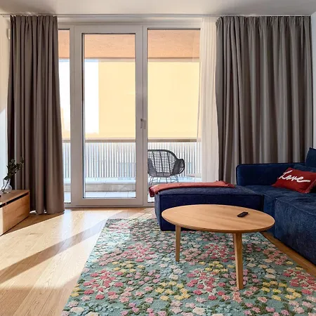 Vydrica - Close To River, Castle, Centre, Ac Bratislava