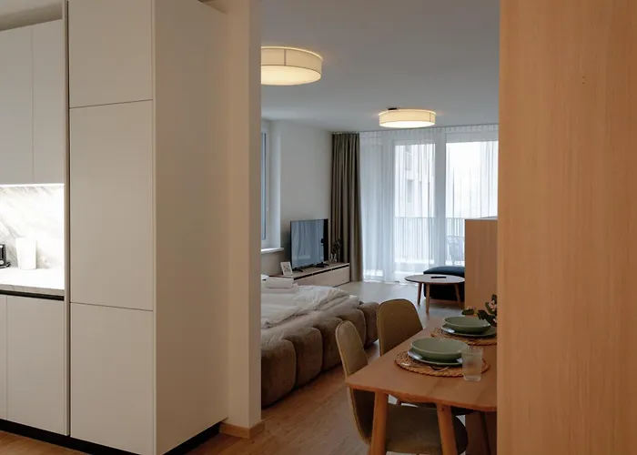 Vydrica - Close To River, Castle, Centre, Ac Apartament Bratislava