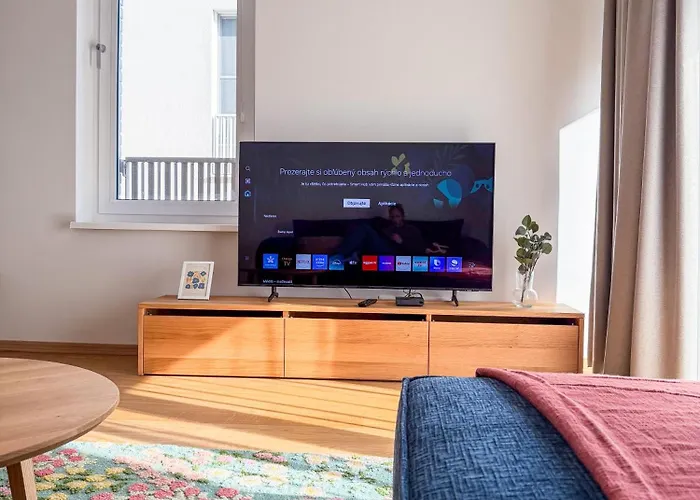 Daire Vydrica - Close To River, Castle, Centre, Ac *