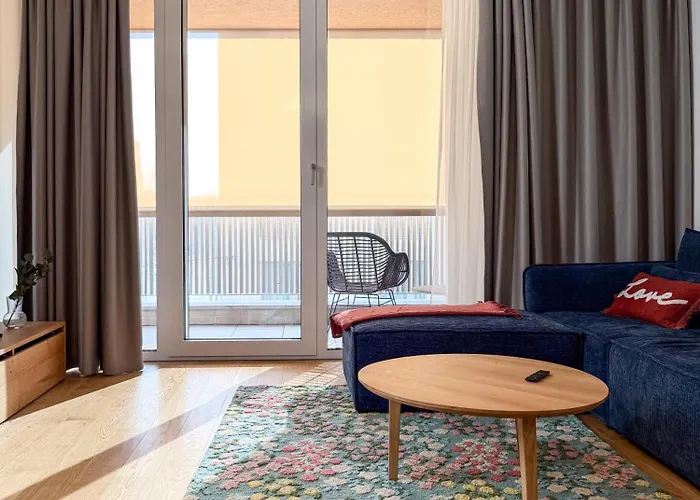 Vydrica - Close To River, Castle, Centre, Ac Bratislava