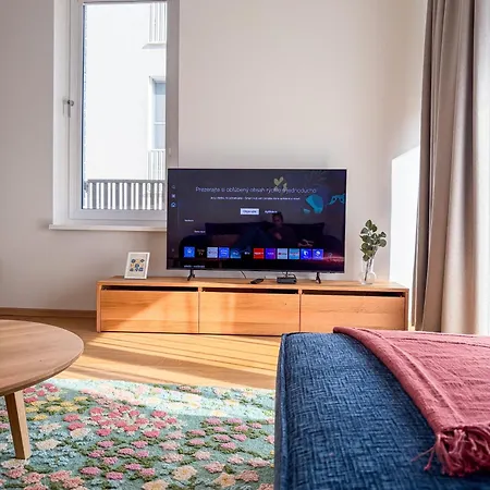 Apartament Vydrica - Close To River, Castle, Centre, Ac *