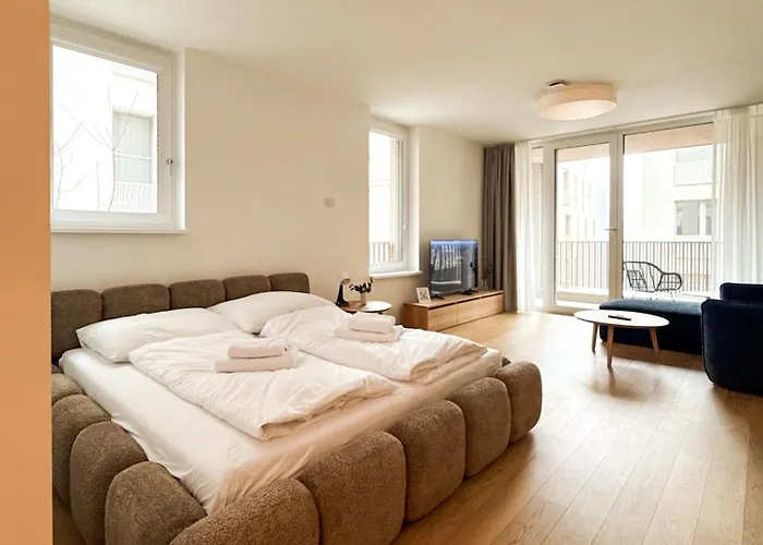 Apartment Vydrica - Close To River, Castle, Centre, Ac *