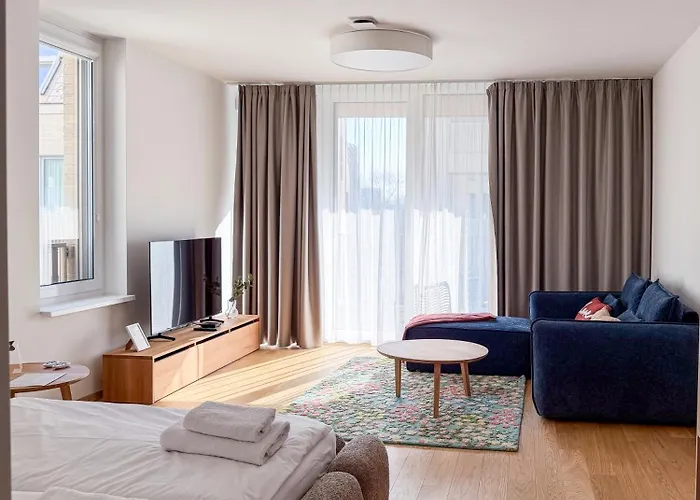 Vydrica - Close To River, Castle, Centre, Ac Apartament